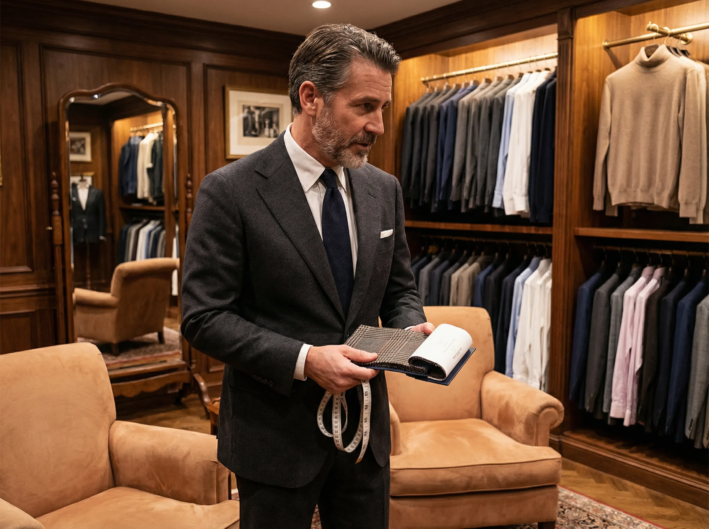 私人造型顾问 - 男同